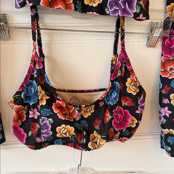 Mott50 Floral 3 piece  UPF50 Swimwear small - Picture 6 of 7